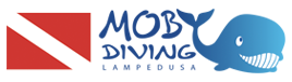 Moby Diving Logo